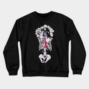 Hearts and flowers Crewneck Sweatshirt